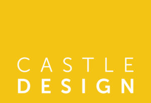 Castle Residential Design Logo Retina