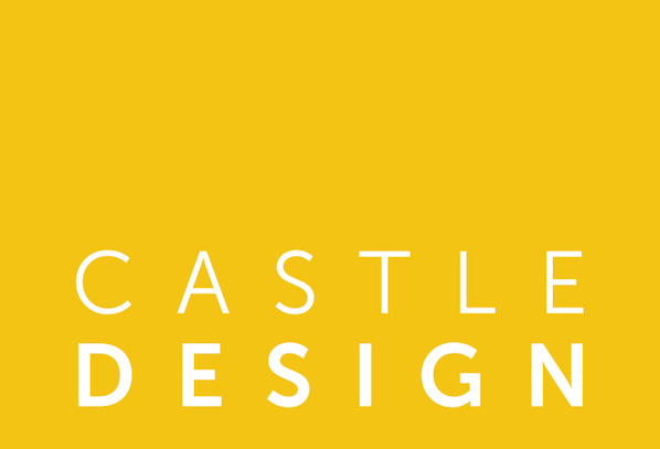 Castle Residential Design Logo Retina