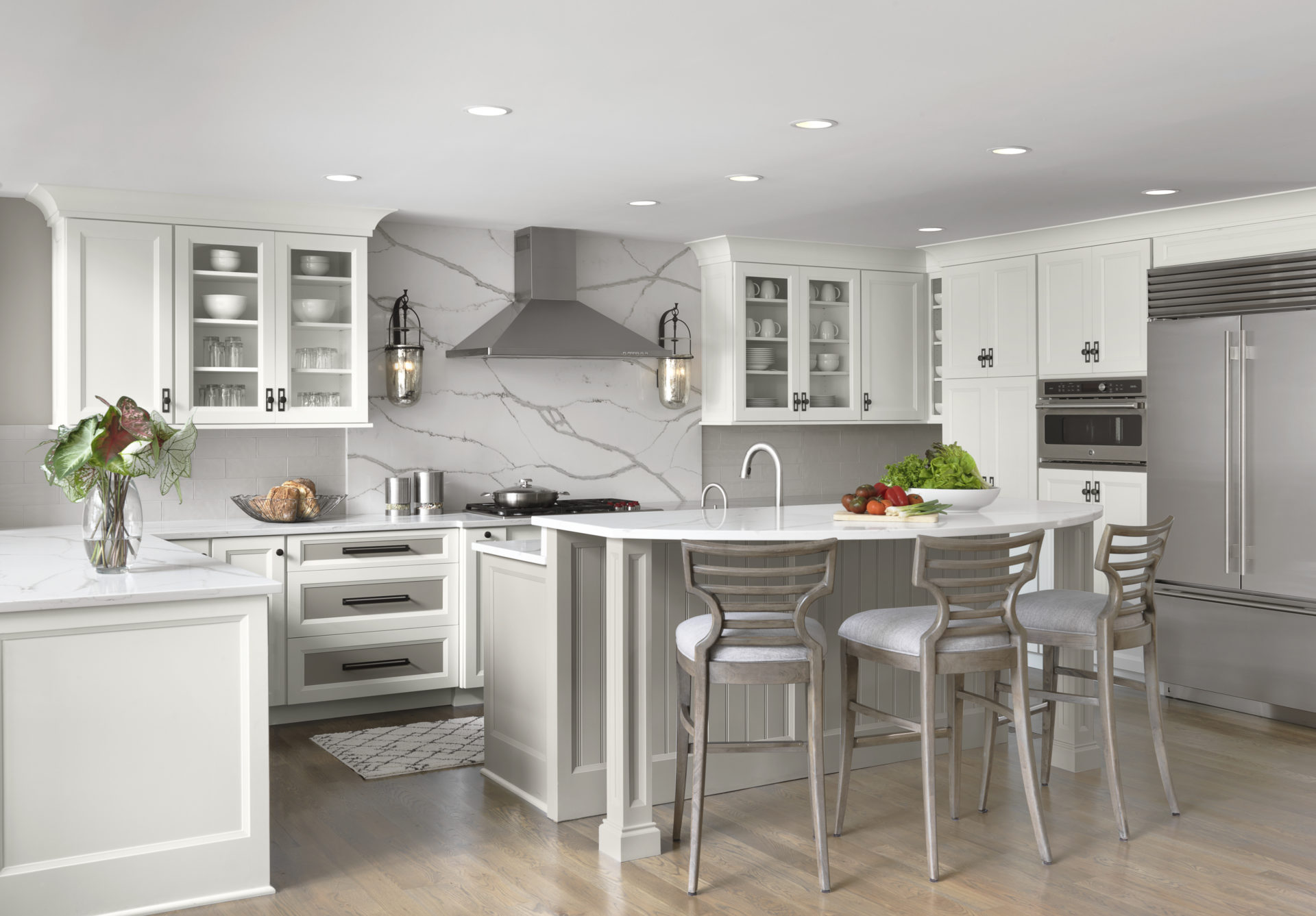 Kitchen Lake House, Horizontal