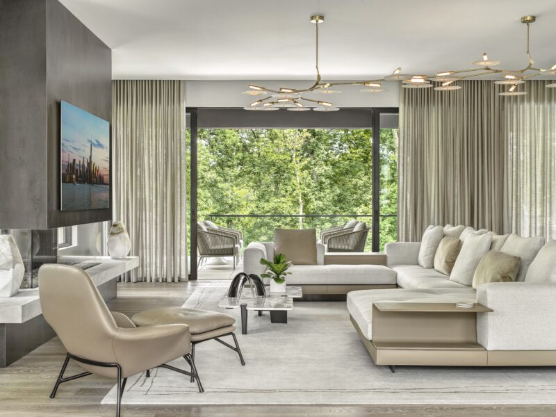 Castle Design - High-End Residential & Modern Interior Design - Castle Scott Apartment Modern Interior Design Inspiration