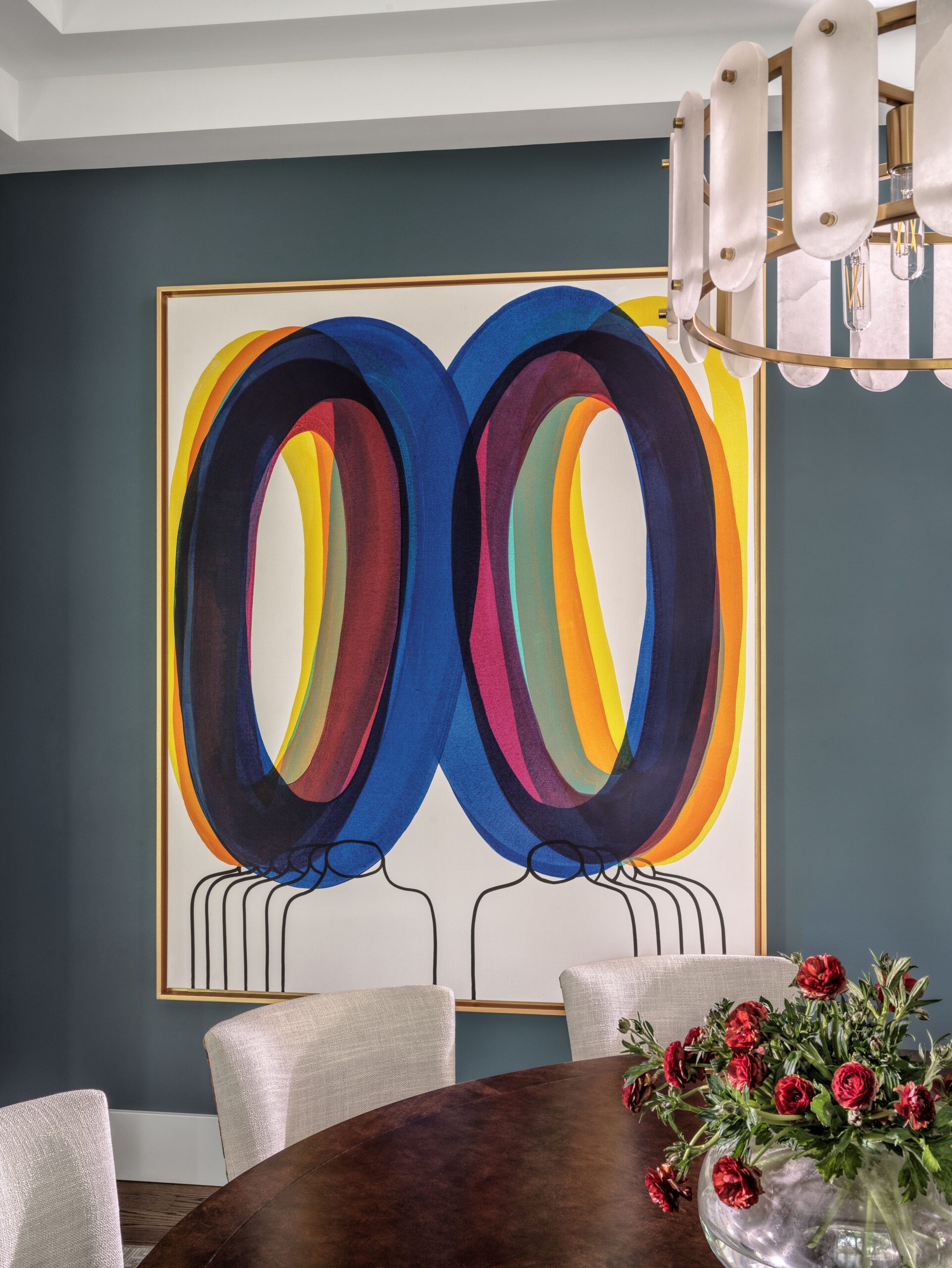 Dining Room Vignette
